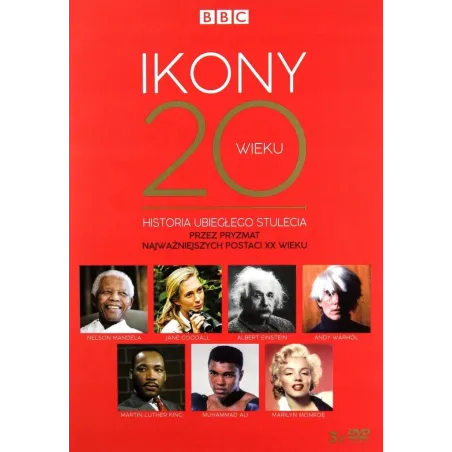 IKONY XX WIEKU DVD PL - Best Film