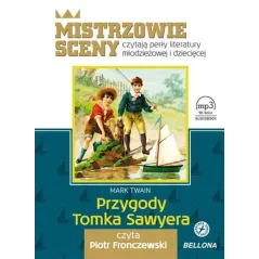 PRZYGODY TOMKA SAWYERA Mark Twain AUDIOBOOK CD MP3 - Bellona