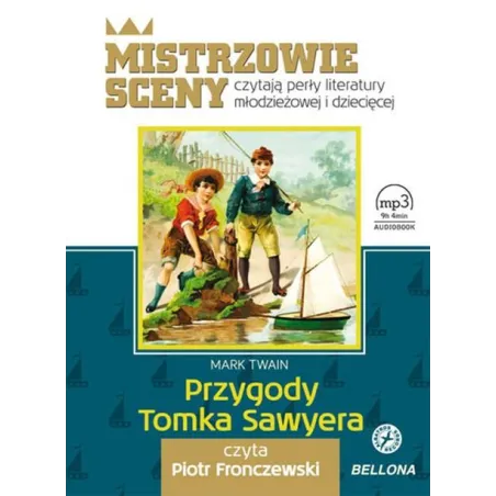 PRZYGODY TOMKA SAWYERA Mark Twain AUDIOBOOK CD MP3 - Bellona