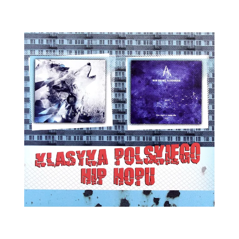 BISZ KLASYKA POLSKIEGO HIP HOPU CD