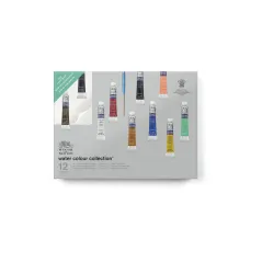 ZESTAW FARB AKWARELOWYCH 10 KOLORÓW + BLOK WINSOR&NEWTON