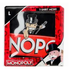 Monopoly Oryginalny T-Shirt Męski Rozmiar L