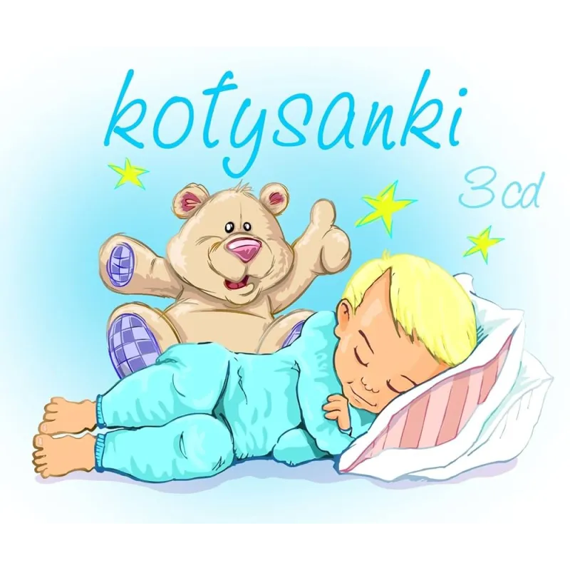 KOŁYSANKI 3XCD