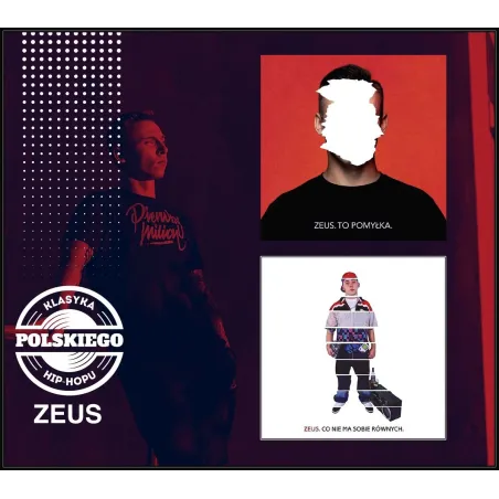 Zeus To Pomyłka & Co Nie Ma Sobie Równych 2Xcd Zeus To Pomyłka & Co Nie Ma Sobie Równych 2Xcd