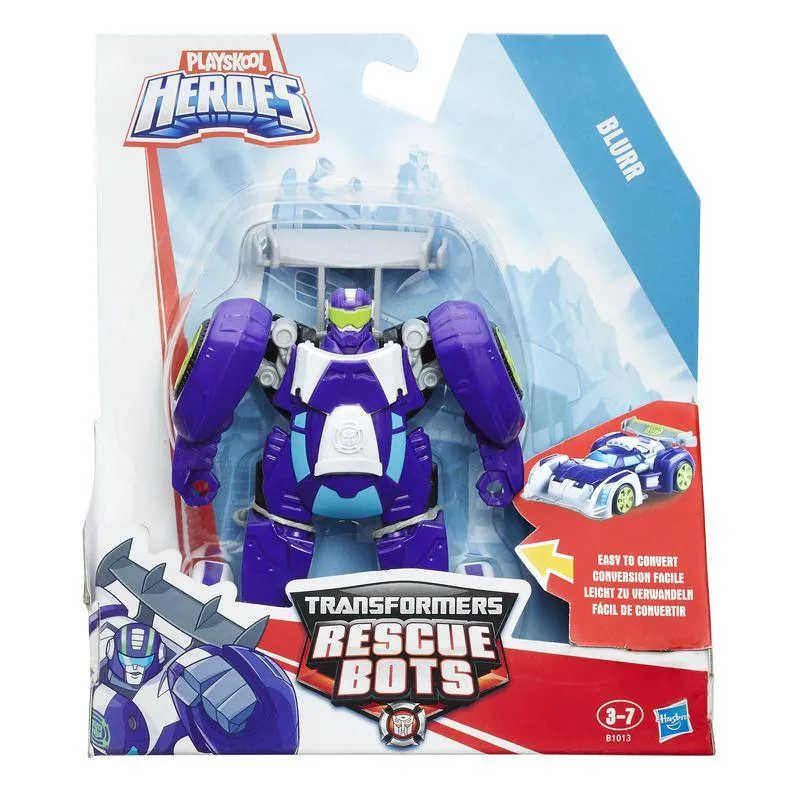 TRANSFORMERS RESCUE BOTS BLURR PLAYSKOOL 3+ TRANSFORMERS RESCUE BOTS BLURR PLAYSKOOL 3+