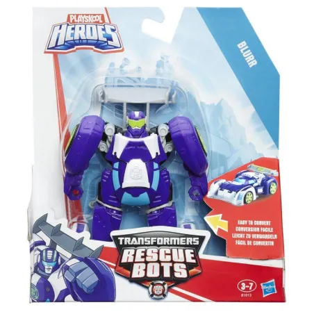 Transformers Rescue Bots Blurr Playskool 3+ Transformers Rescue Bots Blurr Playskool 3+