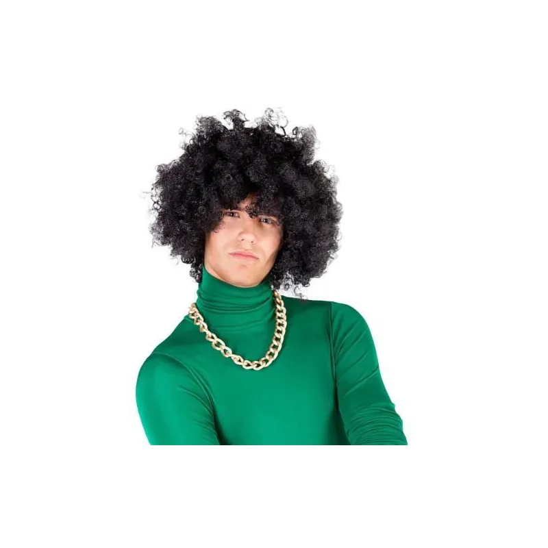 PERUKA AFRO XXL CZARNA