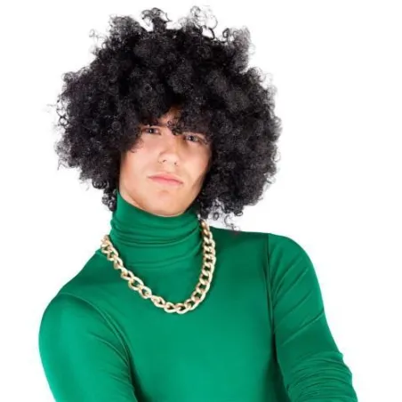 Peruka Afro Xxl Czarna Peruka Afro Xxl Czarna
