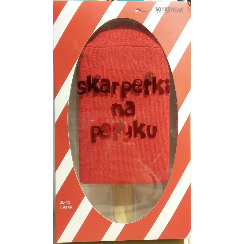 SKARPETKI NA PATYKU ROZMIAR 35-41
