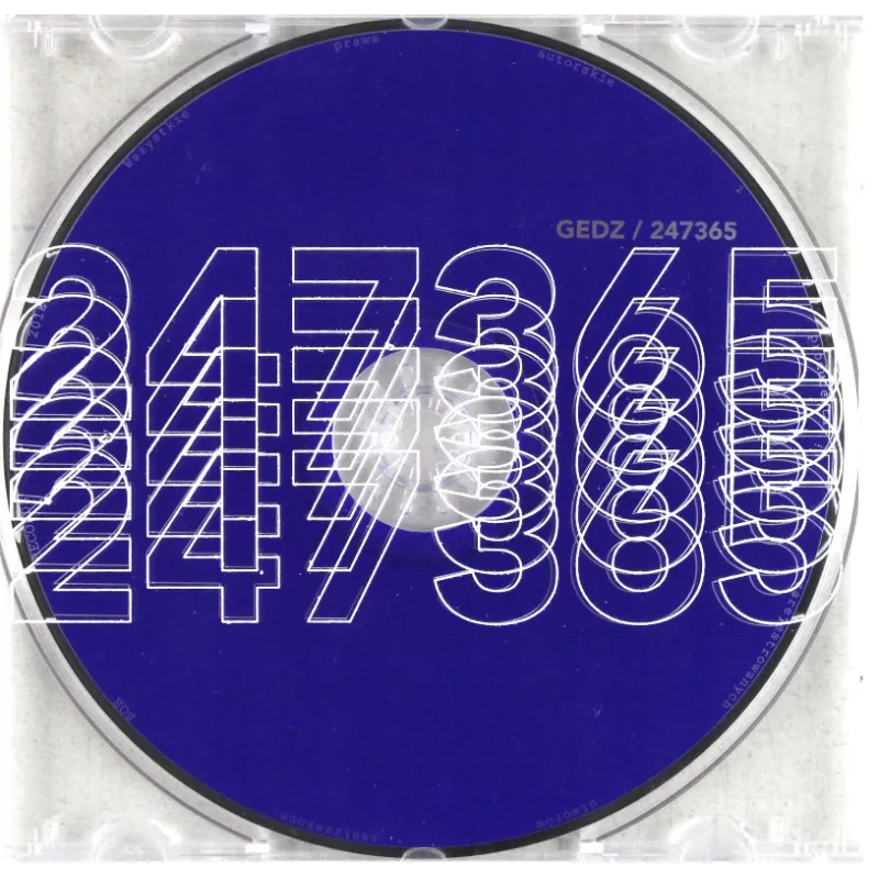 GEDZ 247365 CD + KSIĄŻKA