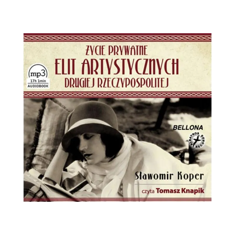 ŻYCIE PRYWATNE ELIT ARTYSTYCZNYCH DRUGIEJ RZECZYPOSPOLITEJ AUDIOBOOK CD MP3