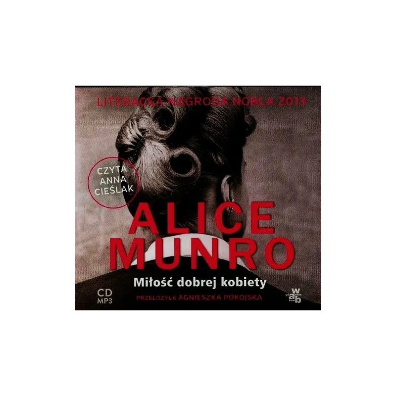 MIŁOŚĆ DOBREJ KOBIETY AUDIOBOOK CD MP3 Alice Murno