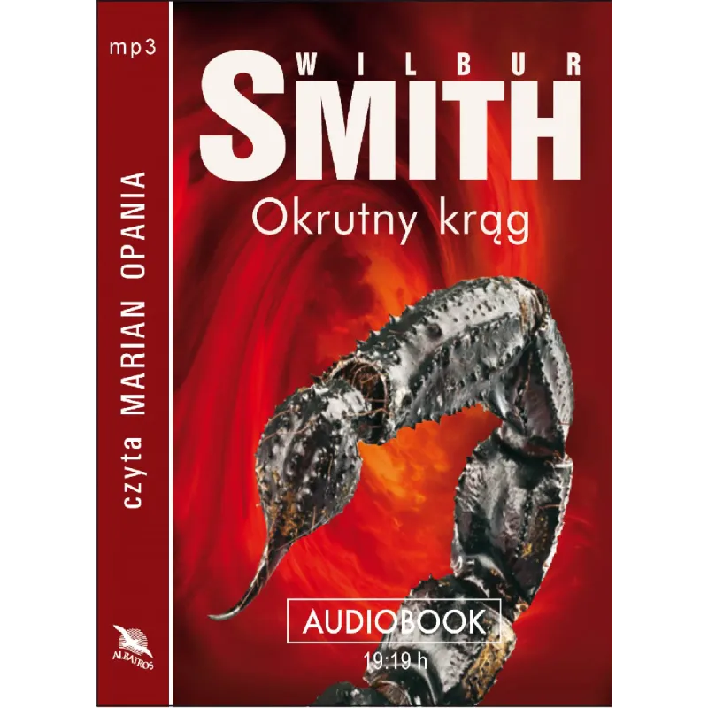 OKRUTNY KRĄG AUDIOBOOK CD MP3 Wilbur Smith