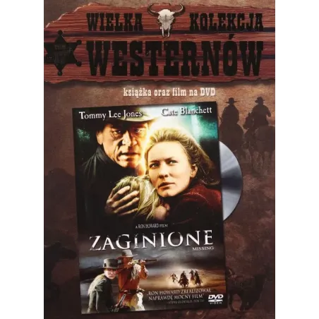 WIELKA KOLEKCJA WESTERNÓW TOM 17 ZAGINIONE KSIĄŻKA + DVD PL