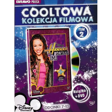 Hannah Montana Sezon 1 Tom 2 Odcinki 7-13 Książka + Dvd Pl Hannah Montana Sezon 1 Tom 2 Odcinki 7-13 Książka + Dvd Pl
