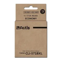 TUSZ ACTIS KC-571BK CZARNY CLI-571BK 12 ML