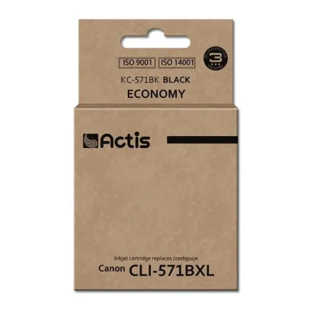 TUSZ ACTIS KC-571BK CZARNY CLI-571BK 12 ML