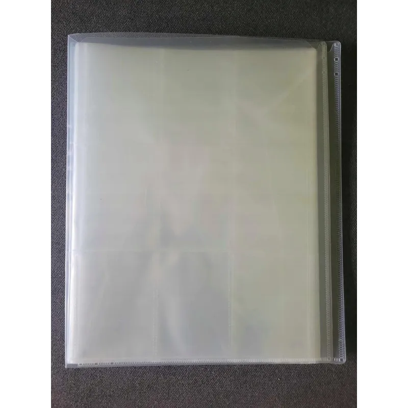 UNIWERSALNY ALBUM NA KARTY KOLEKCJONERSKIE