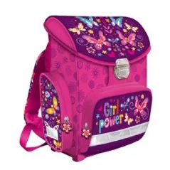 TORNISTER SZKOLNY PREMIUM FLOWERS BAMBINO