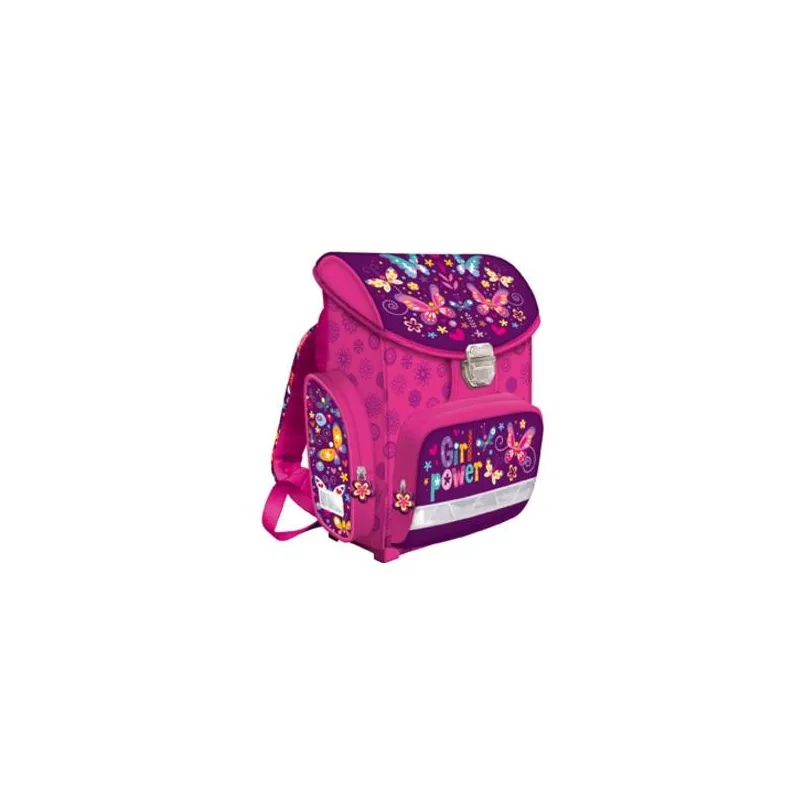 TORNISTER SZKOLNY PREMIUM FLOWERS BAMBINO