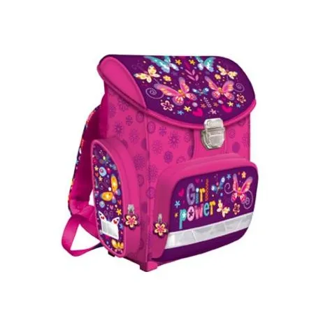 TORNISTER SZKOLNY PREMIUM FLOWERS BAMBINO