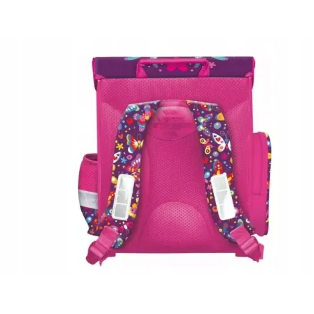 Tornister Szkolny Premium Flowers Bambino