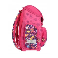 TORNISTER SZKOLNY PREMIUM FLOWERS BAMBINO