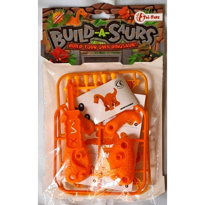 FIGURKA DO SKŁADANIA ZBUDUJ SAM BRONTOSAURUS