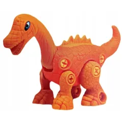 Figurka Do Składania Zbuduj Sam Brontosaurus
