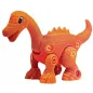 Figurka Do Składania Zbuduj Sam Brontosaurus