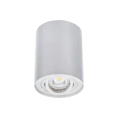 OPRAWA SUFITOWA KANLUX BORD DLP-50-AL, SREBRNA, 25 W