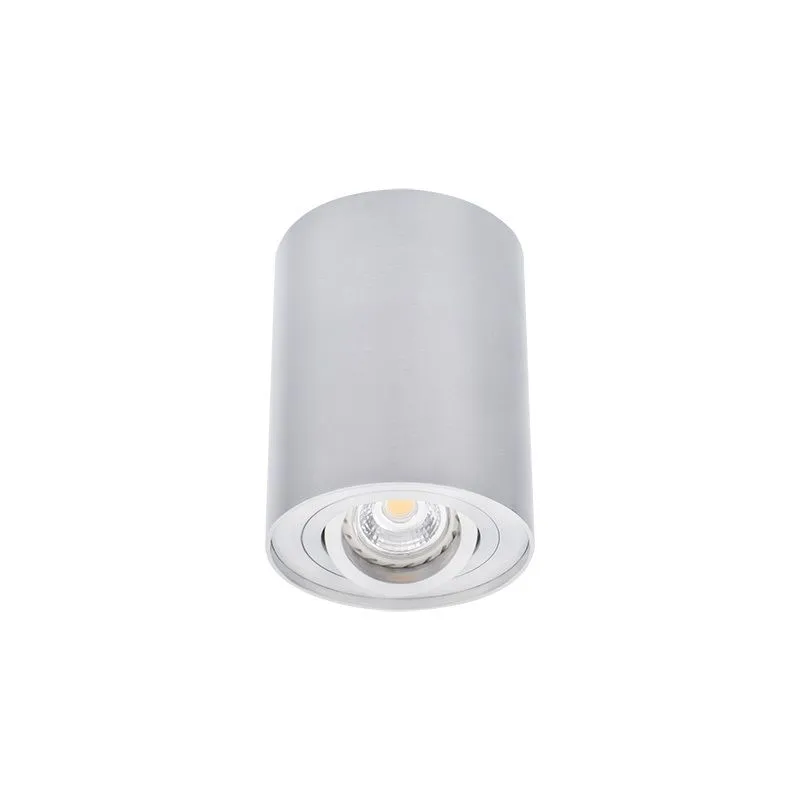 OPRAWA SUFITOWA KANLUX BORD DLP-50-AL, SREBRNA, 25 W