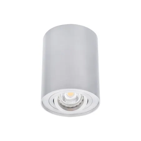 OPRAWA SUFITOWA KANLUX BORD DLP-50-AL, SREBRNA, 25 W