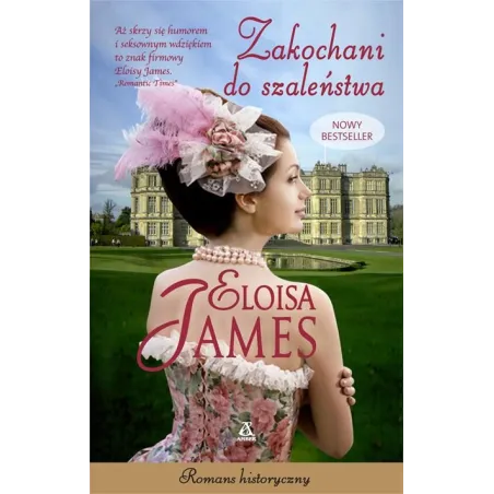 ZAKOCHANI DO SZALEŃSTWA Eloisa James - Amber