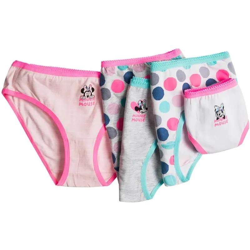 MAJTKI FIGI DZIEWCZĘCE DISNEY MINNIE MOUSE PIĘCIOPAK 122/128 CM COOL CLUB