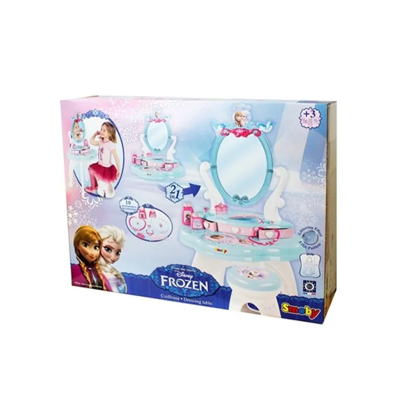 TOALETKA DLA DZIECI 2W1 KRAINA LODU FROZEN DISNEY 3+