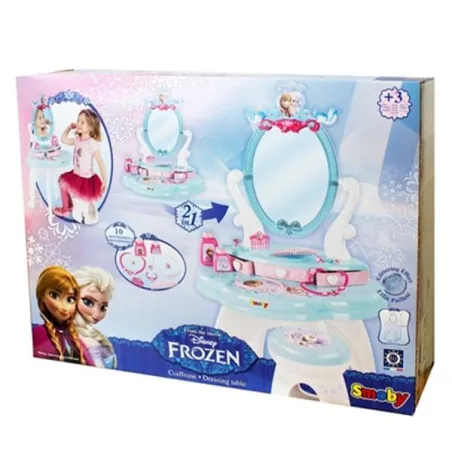 TOALETKA DLA DZIECI 2W1 KRAINA LODU FROZEN DISNEY 3+