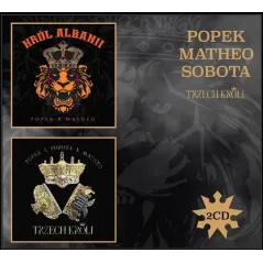 POPEK MATHEO KRÓL ALBANII + TRZECH KRÓLI 2XCD