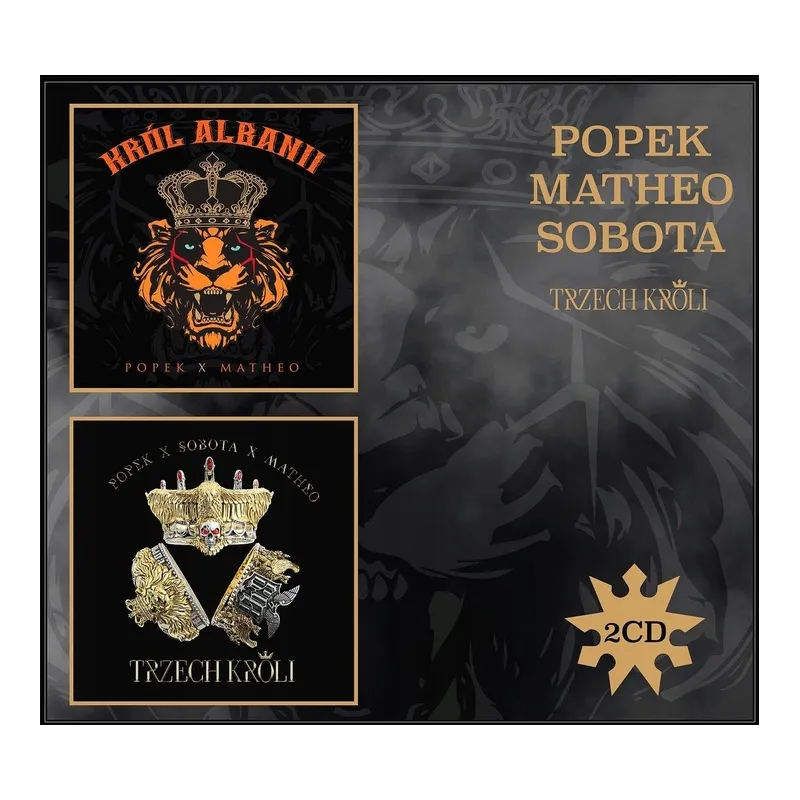 POPEK MATHEO KRÓL ALBANII + TRZECH KRÓLI 2XCD