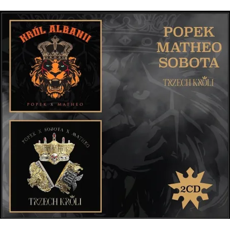 POPEK MATHEO KRÓL ALBANII + TRZECH KRÓLI 2XCD