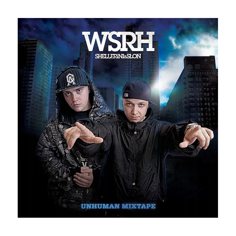 WSRH UNHUMAN MIXTAPE CD