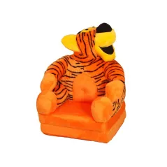 Pluszowy Fotel Rozkładany Sofa Tygrysek