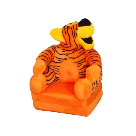 Pluszowy Fotel Rozkładany Sofa Tygrysek