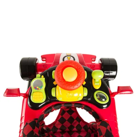 Interaktywny Chodzik Dziecięcy Samochodzik Smiki Racer 6M+