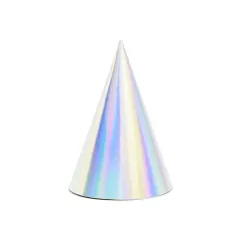 CZAPECZKA URODZINOWA HOLOGRAFICZNA 4SZT.