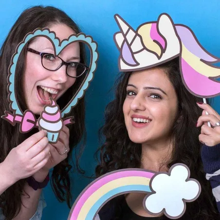 AKCESORIA DO BUDKI FOTOGRAFICZNEJ 24 ELEMENTY PUSHEEN