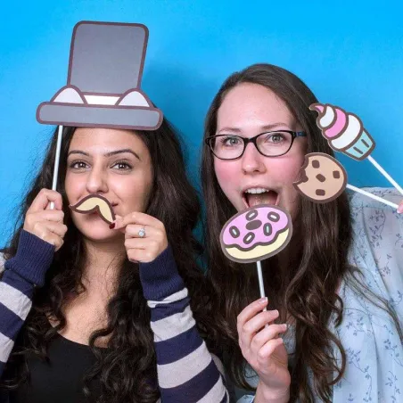 Akcesoria Do Budki Fotograficznej 24 Elementy Pusheen