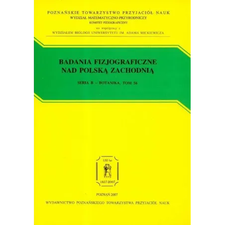 BADANIA FIZJOGRAFICZNE NAD POLSKĄ ZACHODNIĄ 56