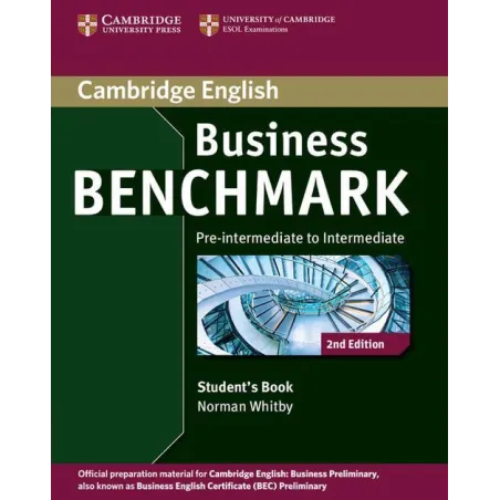 Business Benchmark Preintermediate To Intermediate Students Book Business Benchmark Preintermediate To Intermediate Students Book