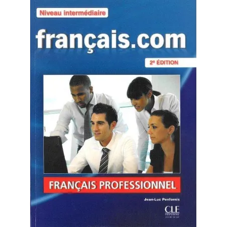 Francais.com Niveau Intermediaire Podręcznik + Dvd Guide Communication